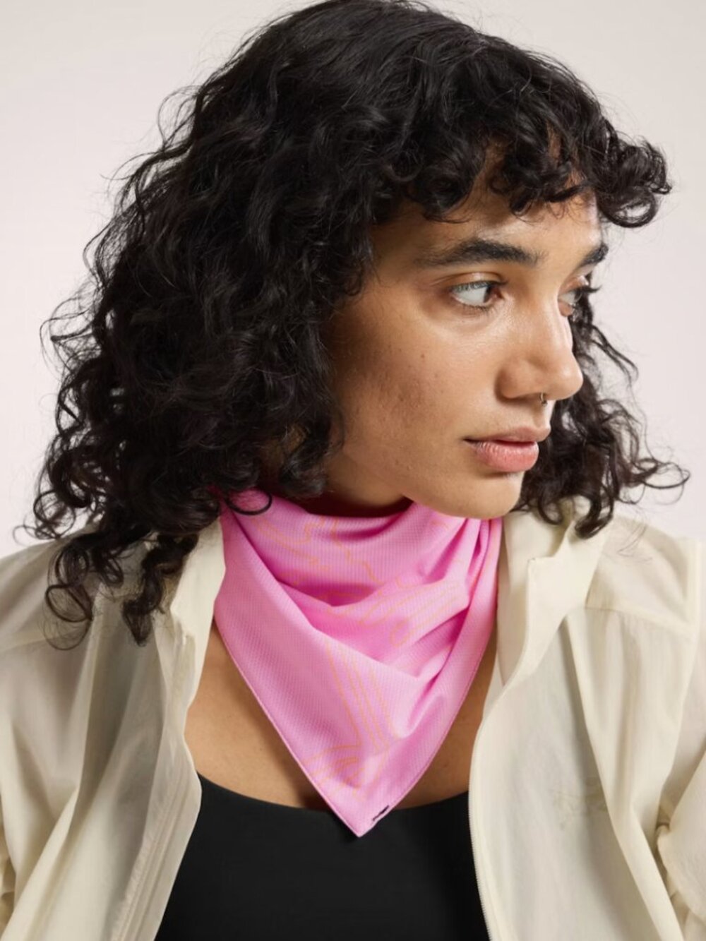 Arc’teryx Sinsolo Bandana | Pineberry | NWT